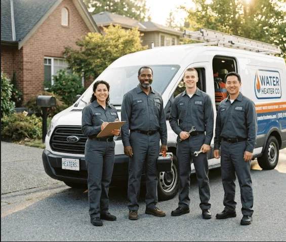 Water Heater Repair company in Mount Pleasant, WI