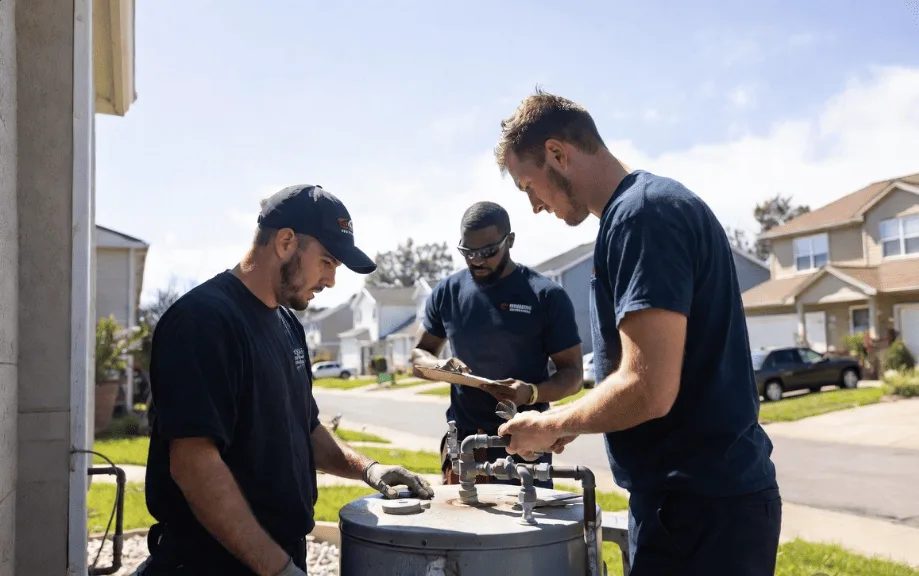 Water Heater Repair in Mount Pleasant, WI near me